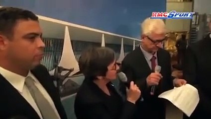 Valérie Fourneyron confond Ronaldo et Cristiano Ronaldo