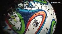 Mondial 2014 : Brazuca est prêt à rouler