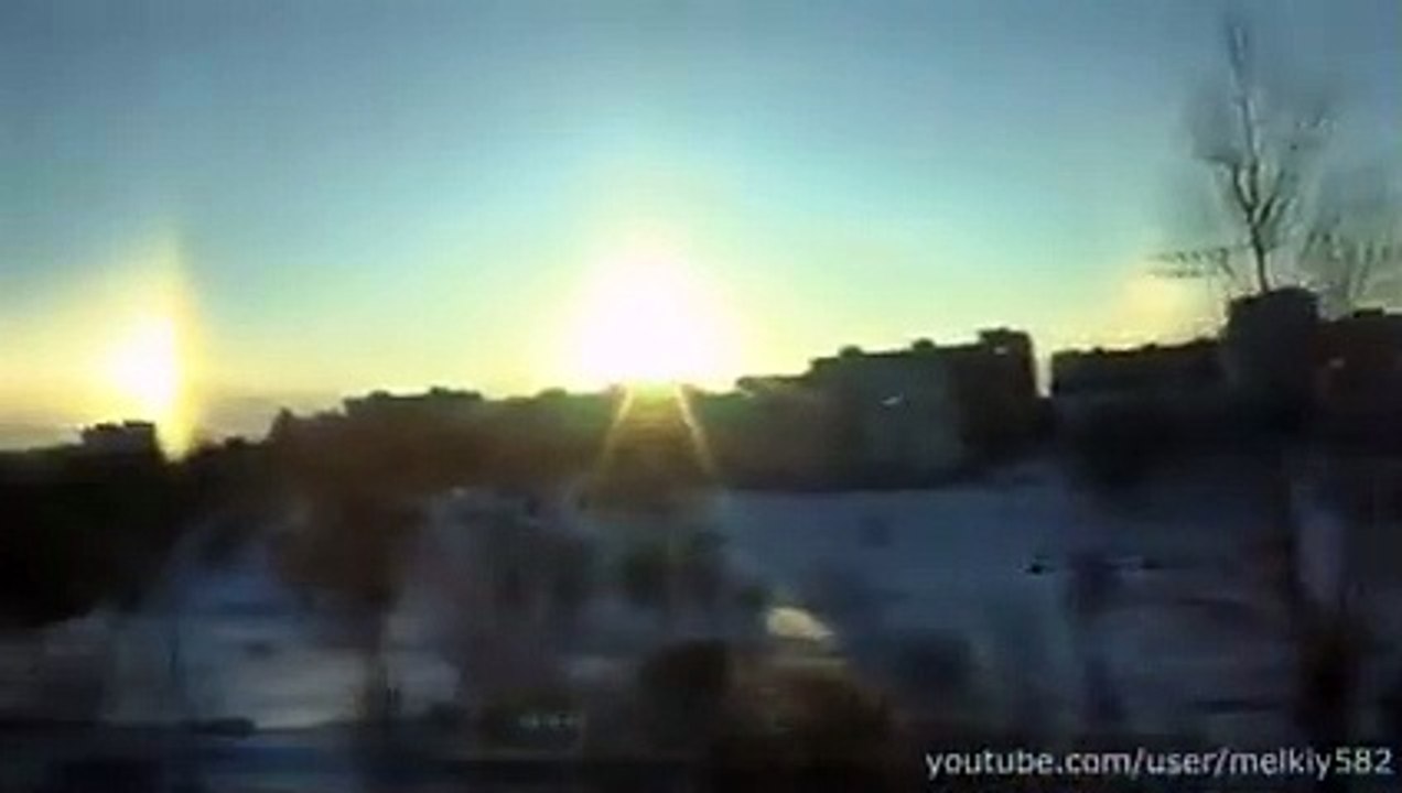 Un "double-soleil" à Moscou