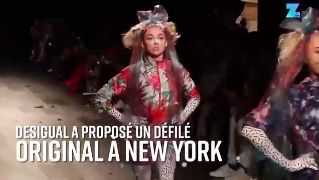 Desigual fait défiler des danseurs professionnels