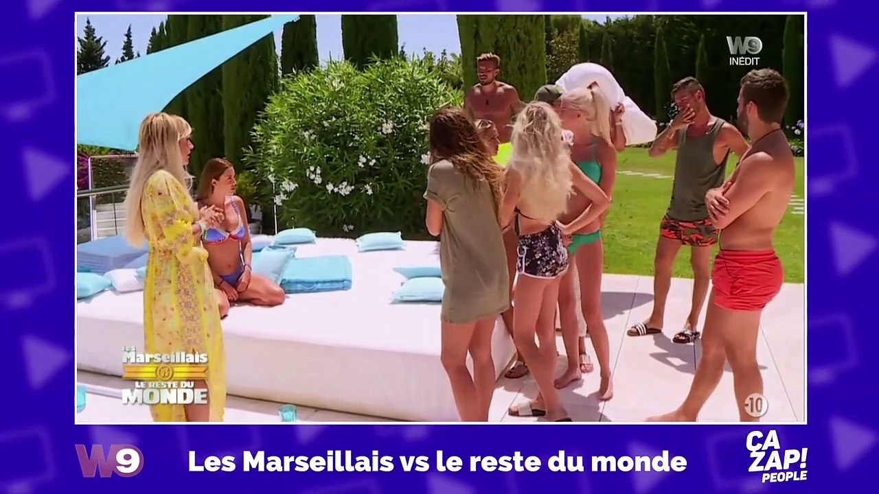 Un agriculteur repousse Karine Le Marchand !