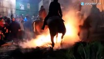 En Espagne, des chevaux purifiés par le feu !