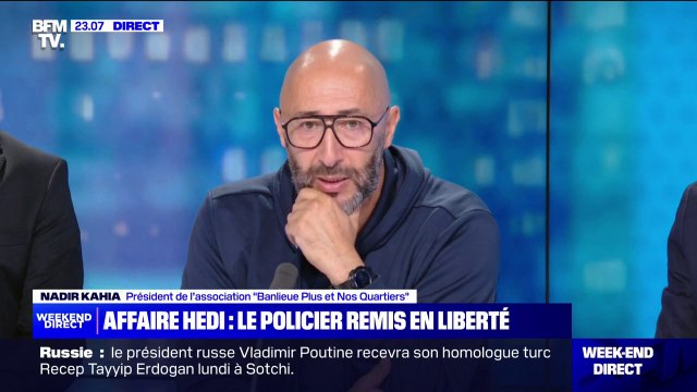 Affaire Hedi: Dans les quartiers populaires, il y a des violences policières, qui sont le fruit d'une minorité de policiers, qui existent depuis toujours , affirme Nadir Kahia
