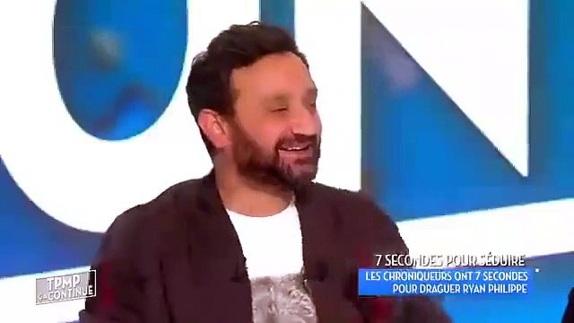 TPMP : Capucine Anav drague lourdement Ryan Philippe !