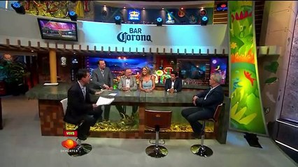 Vanessa Huppenkothen, la présentatrice qui enflamme le Mondial