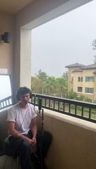 Hurriquake Interrupts High Note