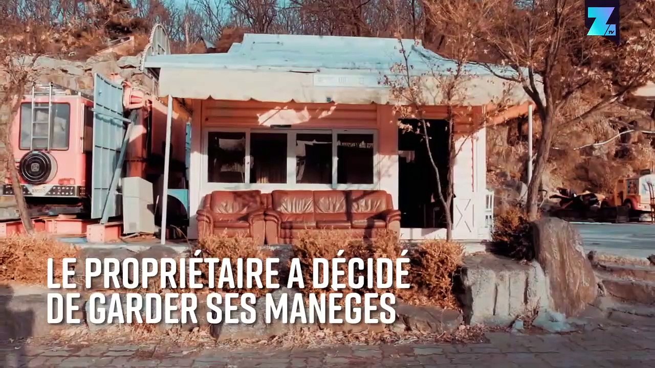 Exploration urbaine : le parc d'attractions abandonné