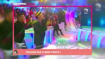 Jack Lang fait la chenille avec les chroniqueurs de Touche pas à mon poste
