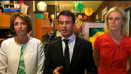Manuel Valls rappelle les "réflexes simples" pour faire face à la canicule