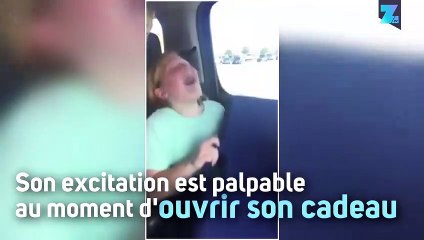 Cette fillette américaine reçoit un fusil en cadeau...