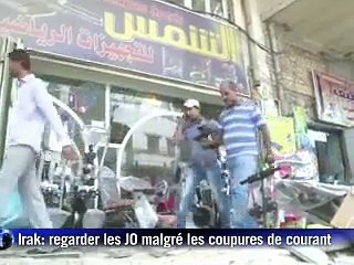 Regarder les JO en Irak... malgré les coupures d'électricité