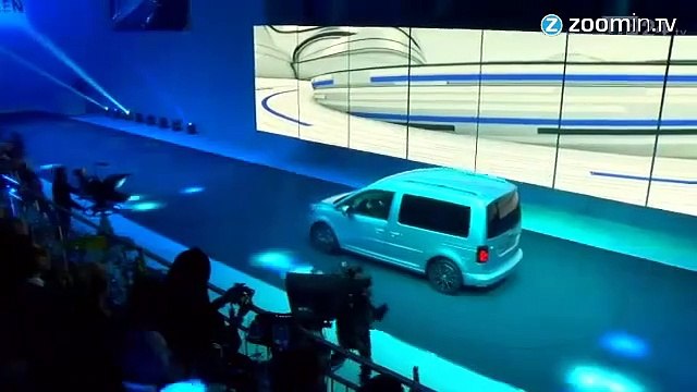 Un feu d'artifice à la soirée du groupe Volkswagen