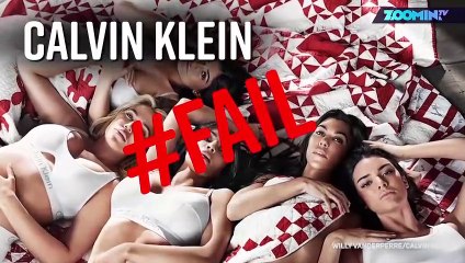 Calvin Klein publie une campagne ratée des Kardashians