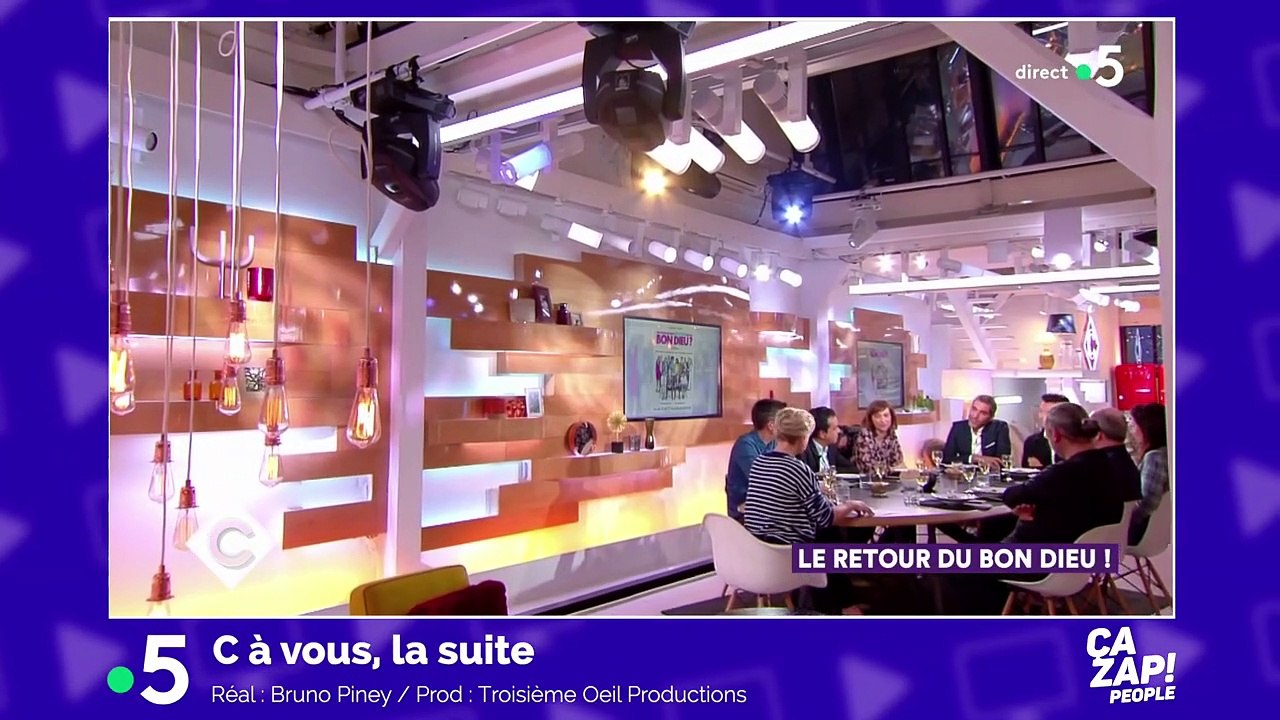 La drôle d'anecdote d'Ary Abittan sur Christian Clavier