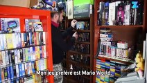 Il possède plus de 10 000 jeux vidéo !