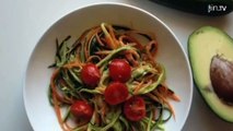Recette facile : les spaghettis courgette-carotte