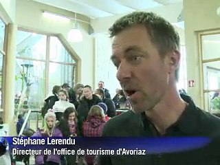 Tendance: la mer à la montagne dans les grosses stations de ski, un succès polémique