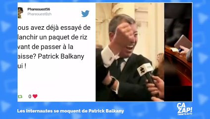 Les internautes se moquent de Patrick Balkany !