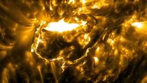 Tempête solaire : regardez les rayons X émis par le Soleil !