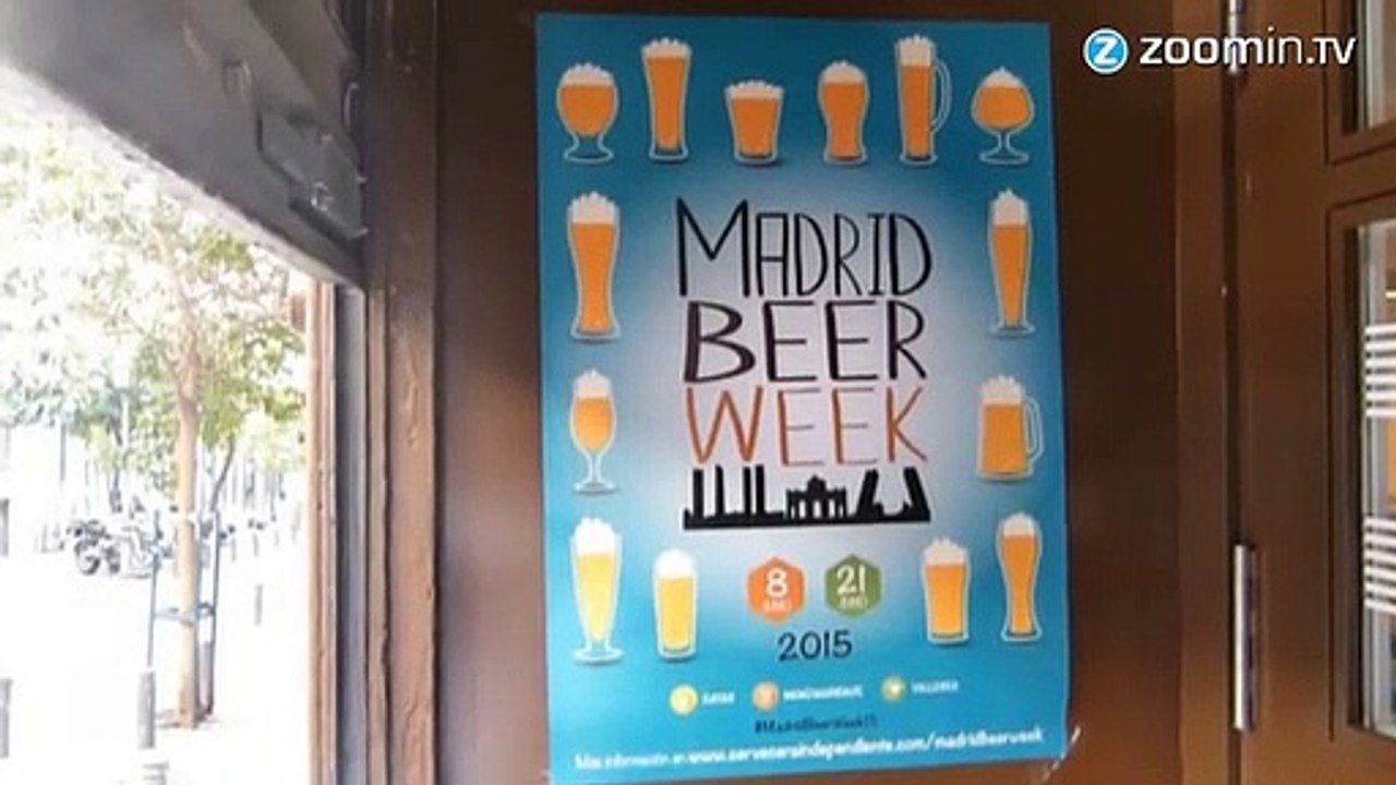 Fête, sieste et soleil : quand la bière envahit Madrid