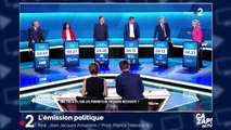 Marine Le Pen mouche Laurent Wauquiez