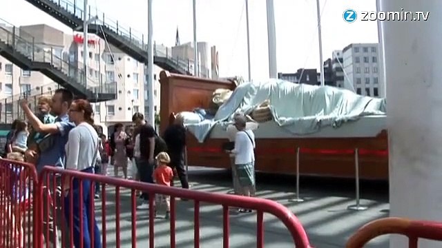 Anvers, envahie par des marionnettes géantes