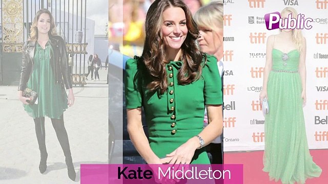 Top 20 des personnalités qui portent le mieux la couleur : Vert Sapin !