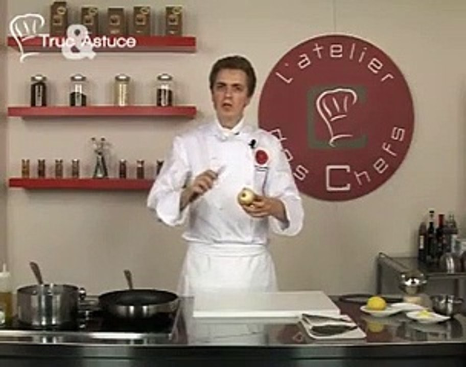 Daurade contisée au citron, blé comme un risotto