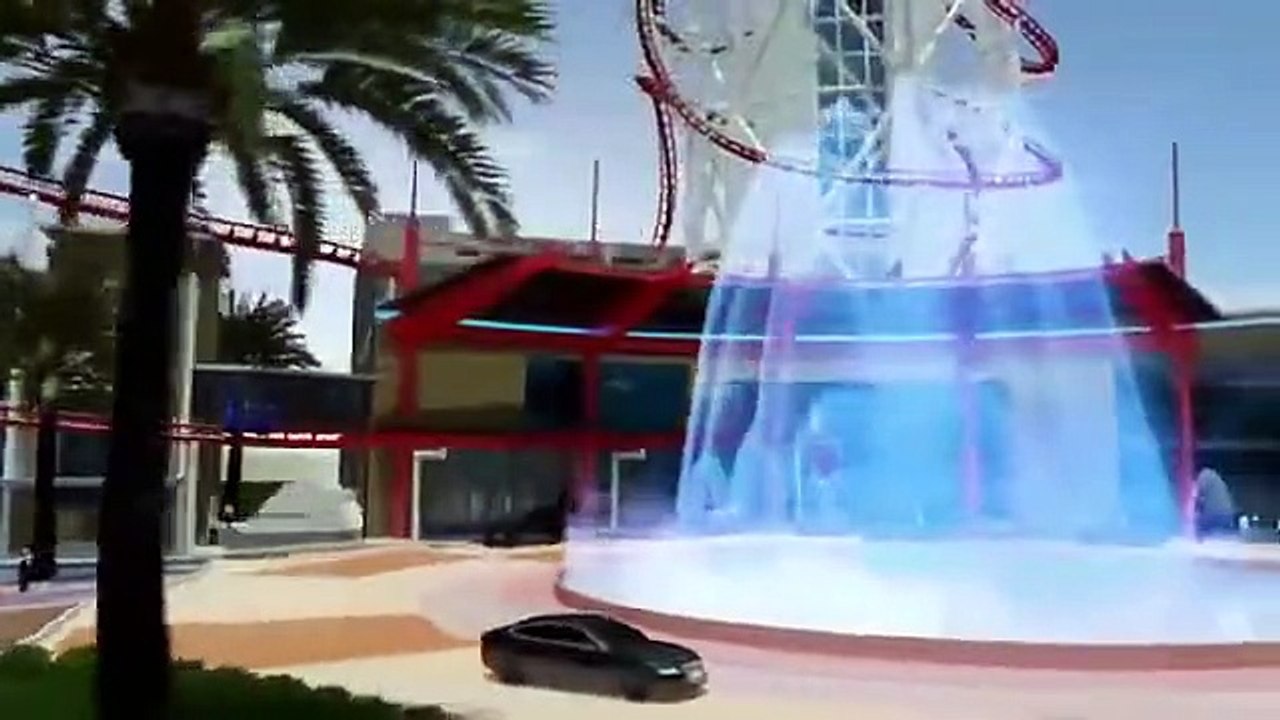 Les montagnes russes les plus hautes du monde !