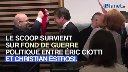 Un proche d'Eric Ciotti perçoit de généreuses indemnités sans siéger