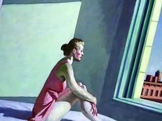 Edward Hopper et ses "oiseaux de nuit" illuminent le Grand Palais