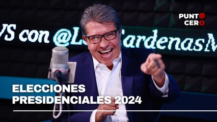 Punto Cero: Ricardo Monreal y ser Jefe de Gobierno de la CDMX