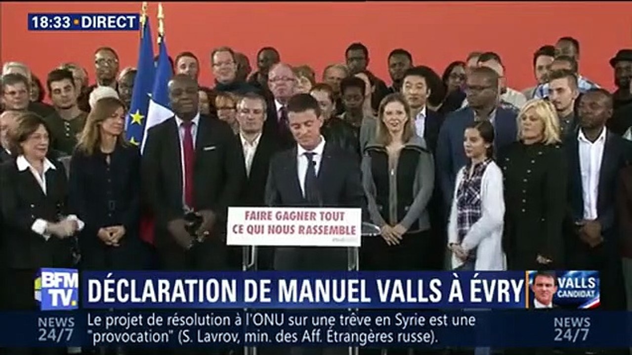 Manuel Valls se présente, Bernard Cazeneuve Premier ministre... Ça bouge à l'Élysée !