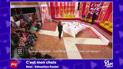 L'actrice Salomé Richard fait sensation avec son haut transparent
