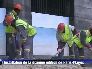 Dixième édition de Paris-Plages, du 21 juillet au 21 août