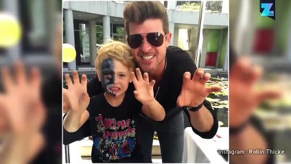 Robin Thicke a-t-il violenté son ex-femme ?