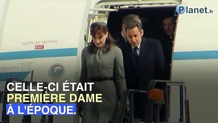 Quand Carla Bruni-Sarkozy croisait François Fillon en petite tenue