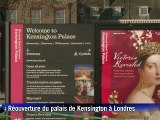 L'ancienne résidence de Diana, Kensington Palace, entrouvre ses portes