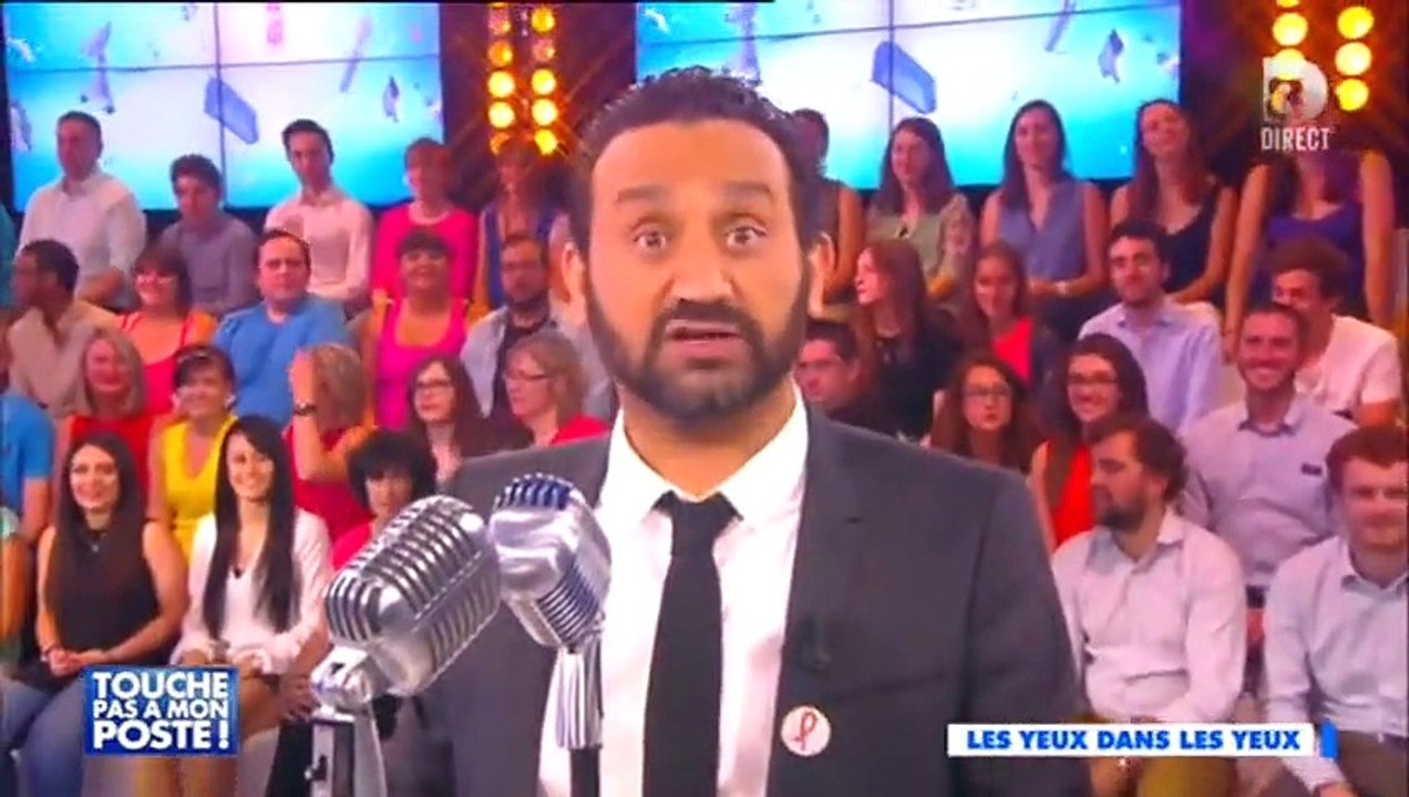 Caroline Ithurbide sans culotte dans Touche pas...