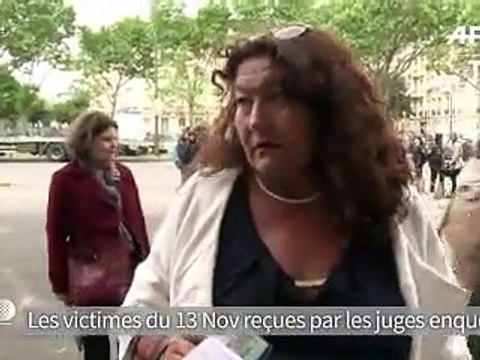 Attentats de Paris: des centaines de parties civiles reçues pour la première fois par les juges