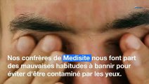 Coronavirus : les précautions à prendre pour protéger vos yeux