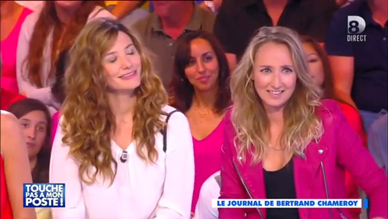 Audrey Lamy a retrouvé une ancienne camarade d'école sur un site porno