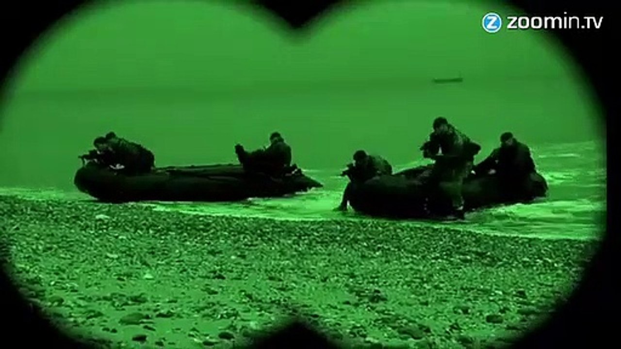 Visite surprise de la...Royal Marines