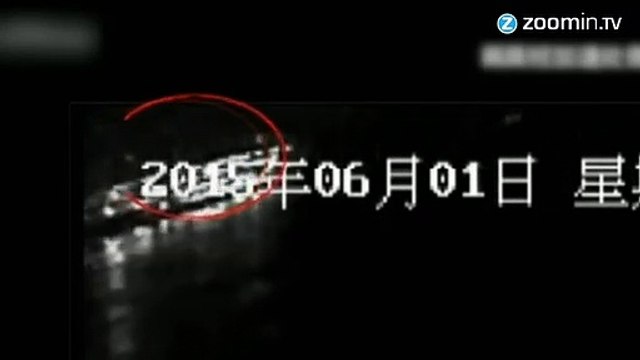 Avant de couler, les dernières images du ferry chinois