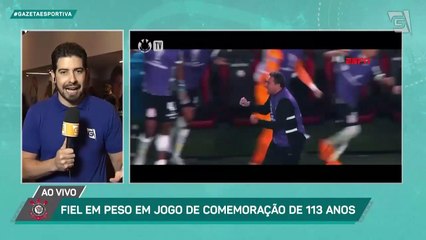 Pressão aumenta, e derrota no Derby pode custar o cargo de Luxa no Corinthians
