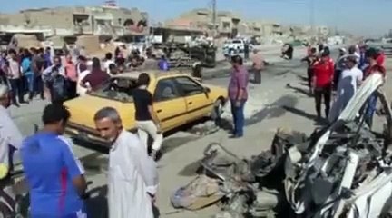 Terrible vague d'attentats lundi en Irak