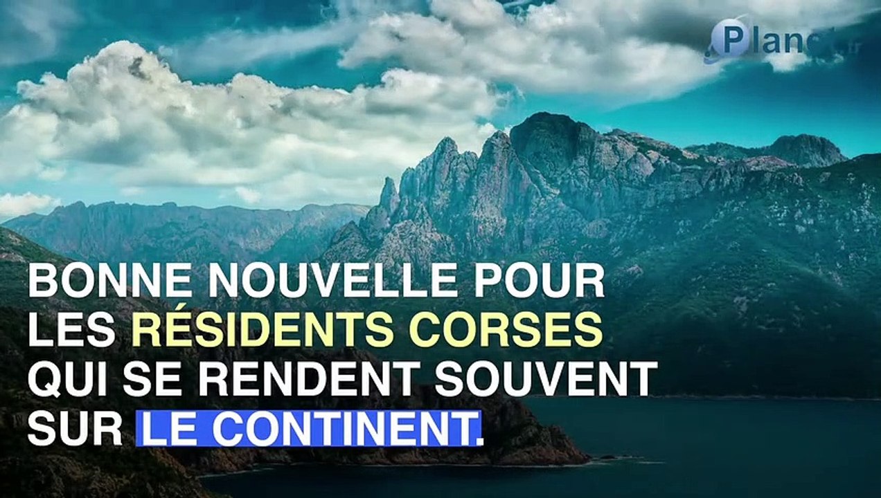Des billets d'avion moins chers vers Marseille et Paris seulement pour les Corses