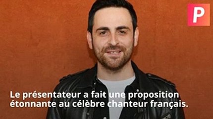 Camille Combal lance un drôle de défi à Patrick Bruel…