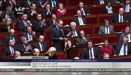 Jean-Marc Ayrault rend la monnaie de sa pièce à Jean-François Copé