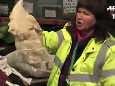 Dans un entrepôt de Calais, une logistique à flux tendu pour les dons aux migrants